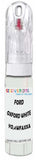 10ml–30ml touch-up kit for Ford Escape chips and scratches, precise colour match to Oxford White Yo,4Wfaxxa