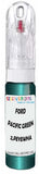 10ml–30ml touch-up kit for Ford Mondeo chips and scratches, precise colour match to Pacific Green Metallic 2,Peyewha