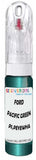10ml–30ml touch-up kit for Ford Windstar chips and scratches, precise colour match to Pacific Green Pearl Ps,Peyewha