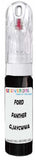 10ml–30ml touch-up kit for Ford Puma chips and scratches, precise colour match to Panther Black Pearl G,Jaycwwa