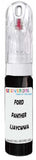 10ml–30ml touch-up kit for Ford Ranger chips and scratches, precise colour match to Panther Black Pearl I,Jaycwwa