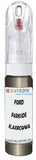 10ml–30ml touch-up kit for Ford Galaxy chips and scratches, precise colour match to Parkside Metallic K,Axrcwwa