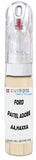 10ml–30ml touch-up kit for Ford Escort chips and scratches, precise colour match to Pastel Adobe Aa,Haxxa