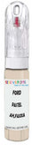10ml–30ml touch-up kit for Ford Escort chips and scratches, precise colour match to Pastel Alabaster Ah,Faxxa