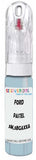 10ml–30ml touch-up kit for Ford Escort chips and scratches, precise colour match to Pastel Regatta Blue 3M,5Bgaxxa