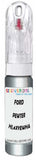 10ml–30ml touch-up kit for Ford Edge chips and scratches, precise colour match to Pewter Metallic Hj,6Xyewha