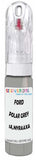 10ml–30ml touch-up kit for Ford Transit chips and scratches, precise colour match to Polar Grey 1A,Nyraaxa
