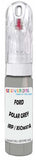 10ml–30ml touch-up kit for Ford Osi chips and scratches, precise colour match to Polar Grey Irp / Xsc1657A