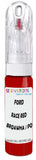 10ml–30ml touch-up kit for Ford Focus St chips and scratches, precise colour match to Race Red Brqawha / Pq