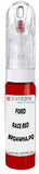 10ml–30ml touch-up kit for Ford Transit Custom chips and scratches, precise colour match to Race Red Brqawha,Pq