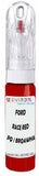 10ml–30ml touch-up kit for Ford E-Transit chips and scratches, precise colour match to Race Red Pq / Brqawha