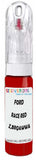 10ml–30ml touch-up kit for Ford Focus chips and scratches, precise colour match to Race Red Z,Brqawwa