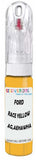 10ml–30ml touch-up kit for Ford Escort chips and scratches, precise colour match to Race Yellow Ag,Aehawha