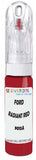 10ml–30ml touch-up kit for Ford Fiesta chips and scratches, precise colour match to Radiant Red 9013A
