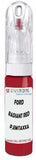 10ml–30ml touch-up kit for Ford Fiesta Courier chips and scratches, precise colour match to Radiant Red P,Emtaxxa
