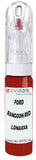 10ml–30ml touch-up kit for Ford Medium Truck chips and scratches, precise colour match to Rangoon Red J,Dnaxxa