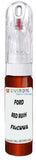 10ml–30ml touch-up kit for Ford F-Max chips and scratches, precise colour match to Red Rush Pearl Fx4Cwwa