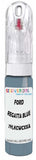 10ml–30ml touch-up kit for Ford Trucks chips and scratches, precise colour match to Regatta Blue Metallic 7H,Kcwcxxa