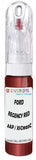 10ml–30ml touch-up kit for Ford Osi chips and scratches, precise colour match to Regency Red Metallic 3Ap / Xsc1803C