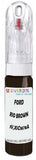 10ml–30ml touch-up kit for Ford Transit chips and scratches, precise colour match to Rio Brown 1V,Xsc1676A