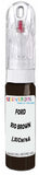 10ml–30ml touch-up kit for Ford Escort chips and scratches, precise colour match to Rio Brown J,Xsc1676A
