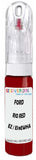 10ml–30ml touch-up kit for Ford Probe chips and scratches, precise colour match to Rio Red Ez / Es9Ewha
