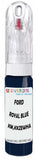 10ml–30ml touch-up kit for Ford Heavy Truck chips and scratches, precise colour match to Royal Blue Pearl Km,Kkzewha
