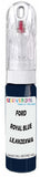 10ml–30ml touch-up kit for Ford F-Series chips and scratches, precise colour match to Royal Blue Pearl Le,Kkzexwa