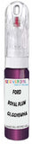 10ml–30ml touch-up kit for Ford Escort chips and scratches, precise colour match to Royal Plum Pearl Gs,Ggyewha