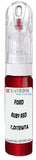 10ml–30ml touch-up kit for Ford Galaxy chips and scratches, precise colour match to Ruby Red Pearl 7,Dstewta