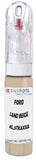 10ml–30ml touch-up kit for Ford Escort chips and scratches, precise colour match to Sand Beige 8L,5Tkaxxa