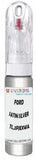 10ml–30ml touch-up kit for Ford Escape chips and scratches, precise colour match to Satin Silver Metallic Tl,2Pjexwa