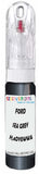 10ml–30ml touch-up kit for Ford Fiesta chips and scratches, precise colour match to Sea Grey Metallic H,6Dyewwa