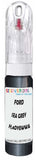 10ml–30ml touch-up kit for Ford Kuga chips and scratches, precise colour match to Sea Grey Metallic H,6Dyewwa