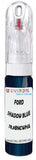 10ml–30ml touch-up kit for Ford Escort chips and scratches, precise colour match to Shadow Blue Metallic 78,8Bncwha