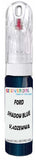 10ml–30ml touch-up kit for Ford Galaxy chips and scratches, precise colour match to Shadow Blue Pearl V,4Dzewwa