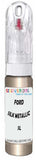 10ml–30ml touch-up kit for Ford Australia Falcon chips and scratches, precise colour match to Silk Metallic Sl
