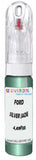 10ml–30ml touch-up kit for Ford Mustang chips and scratches, precise colour match to Silver Jade Metallic 4,69F33