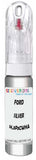 10ml–30ml touch-up kit for Ford Aerostar chips and scratches, precise colour match to Silver Metallic 14,3P3Cwha