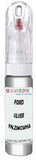 10ml–30ml touch-up kit for Ford Aerostar chips and scratches, precise colour match to Silver Metallic Yn,Zjmcwha