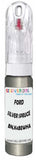10ml–30ml touch-up kit for Ford Escape chips and scratches, precise colour match to Silver Spruce Metallic Bn,K4Bewha