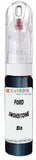 10ml–30ml touch-up kit for Ford Maverick chips and scratches, precise colour match to Smokestone Blue Metallic Bs0