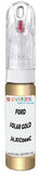 10ml–30ml touch-up kit for Ford Transit chips and scratches, precise colour match to Solar Gold Metallic J4,Xsc1366C
