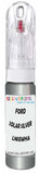 10ml–30ml touch-up kit for Ford Kuga chips and scratches, precise colour match to Solar Silver Metallic Lnsewha