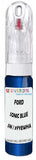 10ml–30ml touch-up kit for Ford Mustang Saleen S281 chips and scratches, precise colour match to Sonic Blue Metallic Sn / 3Yyewha