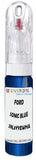 10ml–30ml touch-up kit for Ford Mustang chips and scratches, precise colour match to Sonic Blue Metallic Sn,3Yyewha