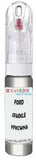 10ml–30ml touch-up kit for Ford Fiesta chips and scratches, precise colour match to Sparkle Silver Metallic Yfkcwha