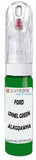 10ml–30ml touch-up kit for Ford Mustang Fastback chips and scratches, precise colour match to Spinel Green Aj,Kgqawha