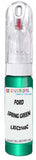 10ml–30ml touch-up kit for Ford Escort chips and scratches, precise colour match to Spring Green Metallic 1,Xsc2740C