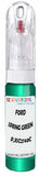 10ml–30ml touch-up kit for Ford Escort chips and scratches, precise colour match to Spring Green Metallic P,Xsc2740C
